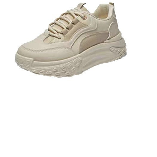 Lauren – Chaussures de Sport Femme à Semelle Épaisse