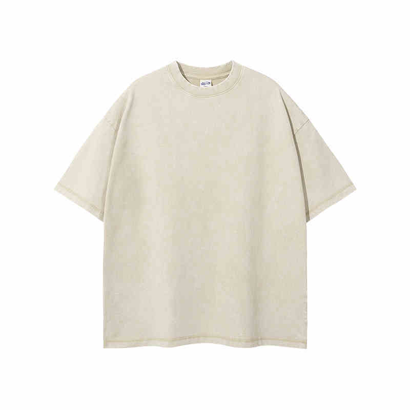 Helen – T-shirt Vintage en Coton Batik Délavé