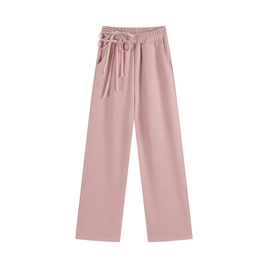 Kate – Pantalon Large en Velours Côtelé