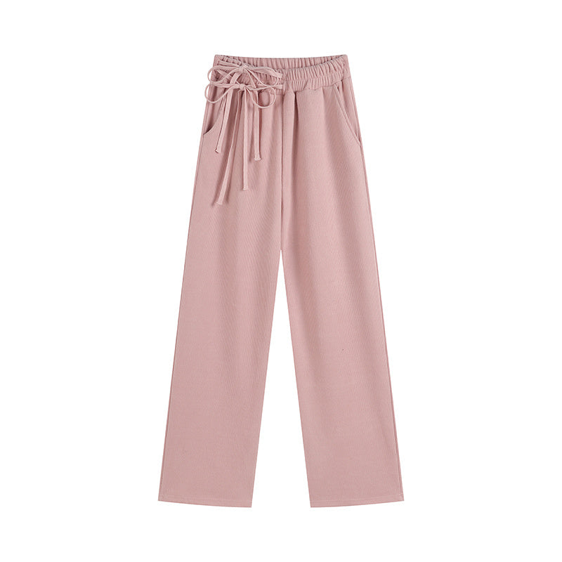Kate – Pantalon Large en Velours Côtelé