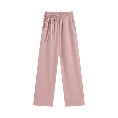 Kate – Pantalon Large en Velours Côtelé