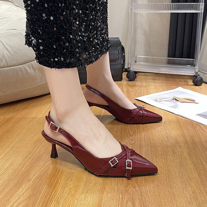 Francesca – Chaussures Élégantes avec Boucle
