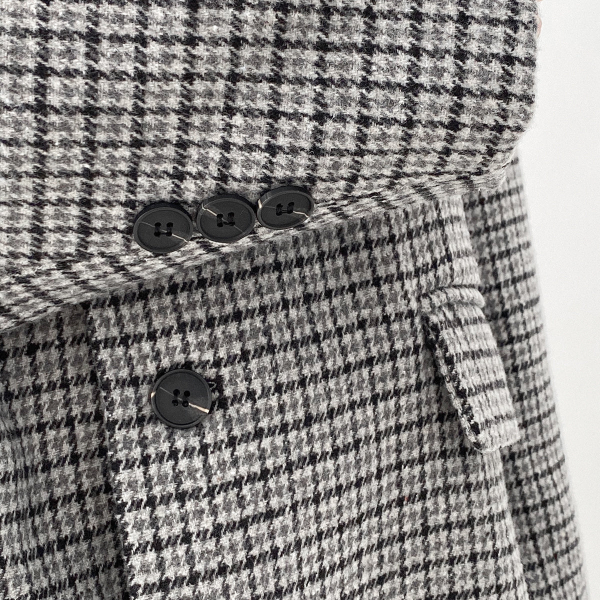 Louis – Manteau rétro en laine décontracté pour hommes