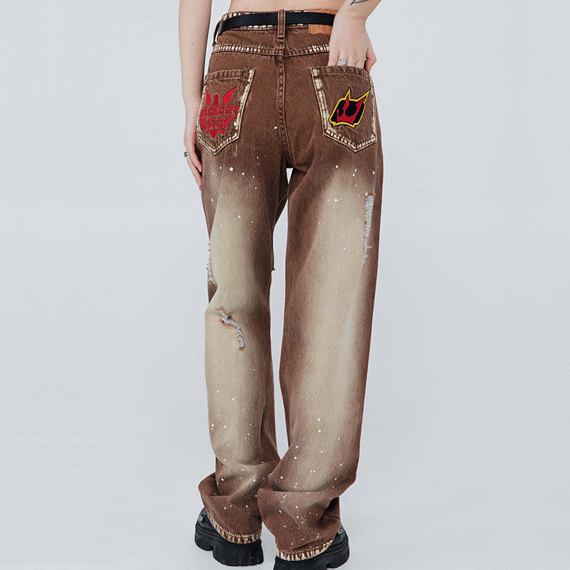 Harry – Jean Vintage Décontracté Homme
