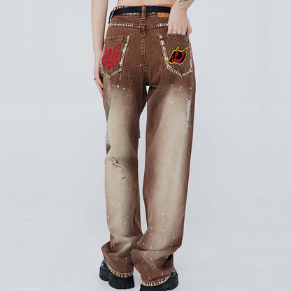 Harry – Jean Vintage Décontracté Homme