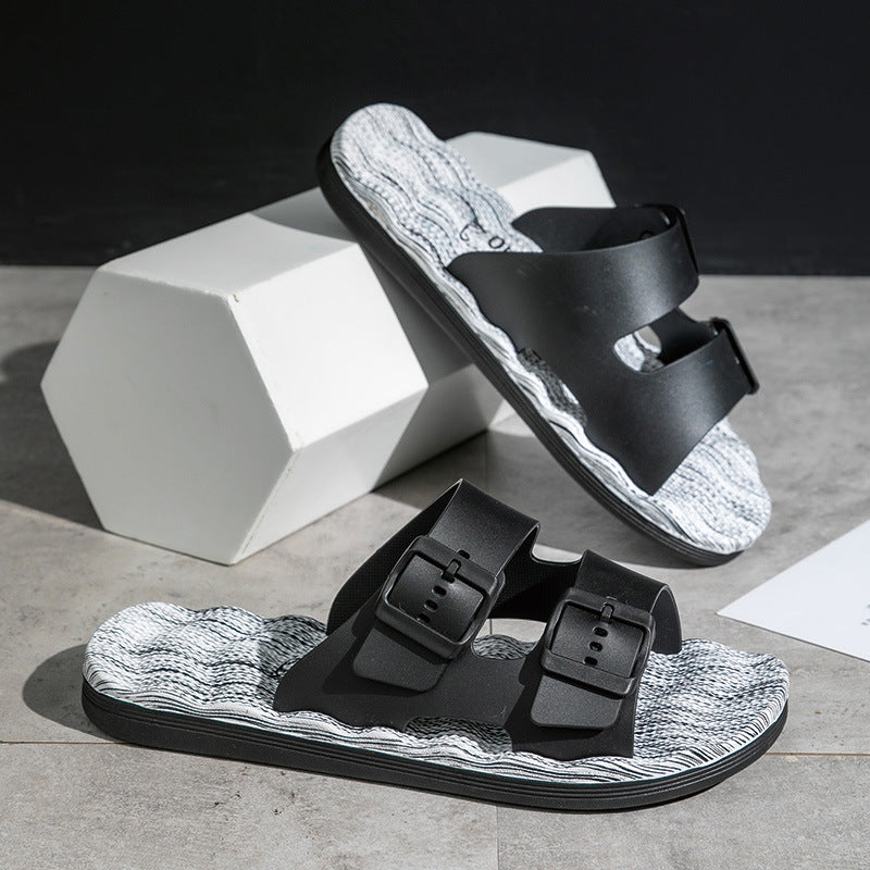 Jamie – Chaussons Plateforme Antidérapants et Résistants