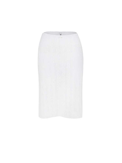 Georgina – Robe-Manteau Midi Noir et Blanc