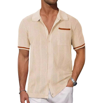 Sydney – Veste Cardigan D'été Respirante et Légère pour Homme