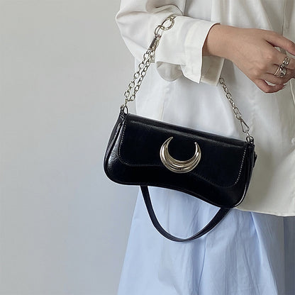 Kathryn – Sac à bandoulière verrouillable noir