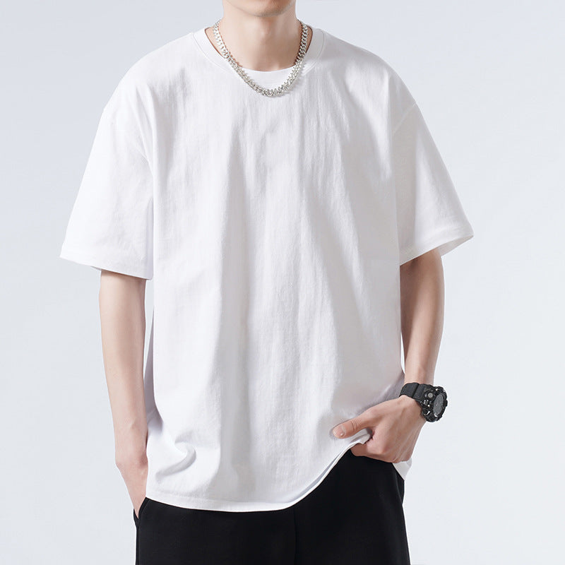 Anton – T-shirt à Manches Courtes en Coton