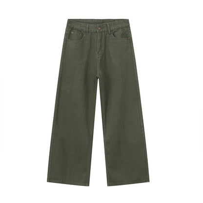 James – Jeans Décontractés Vintage Délavés