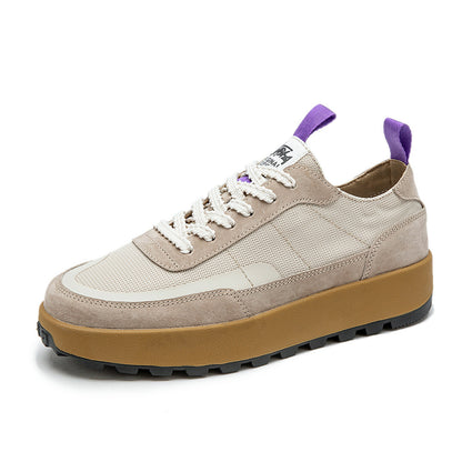 Ian – Chaussures de Sport Rétro et Respirantes