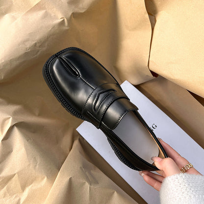 Ruby – Mocassins à Bout Fendu Vintage