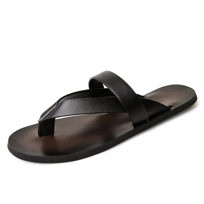 Glen – Tongs en Cuir Vegan