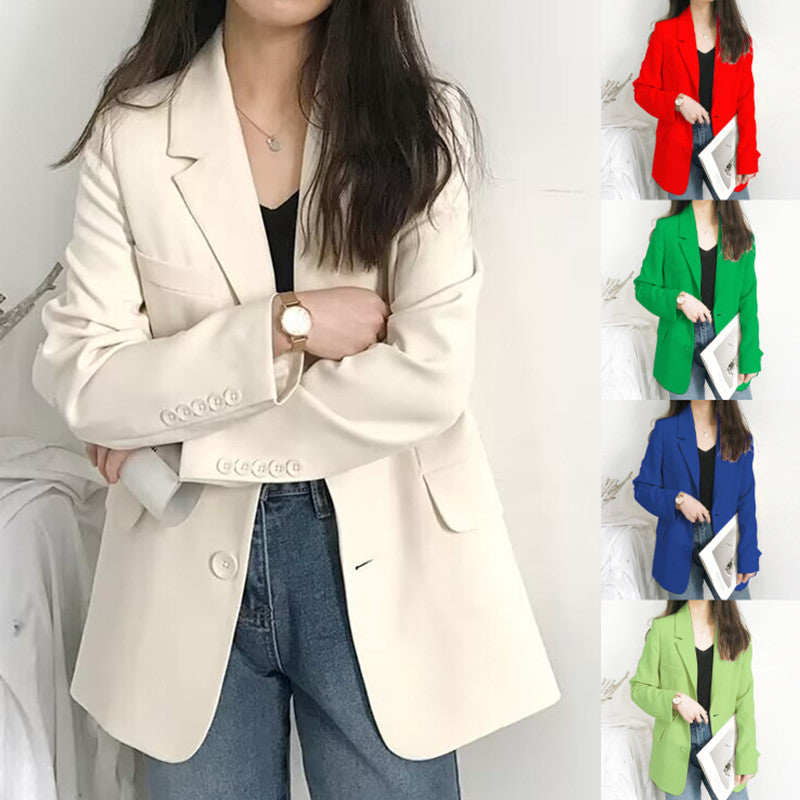 Rebecca – Veste de costume automnale au style britannique