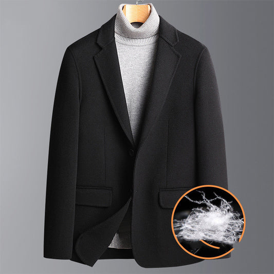 Nick – Costume en Laine Double Face Épais