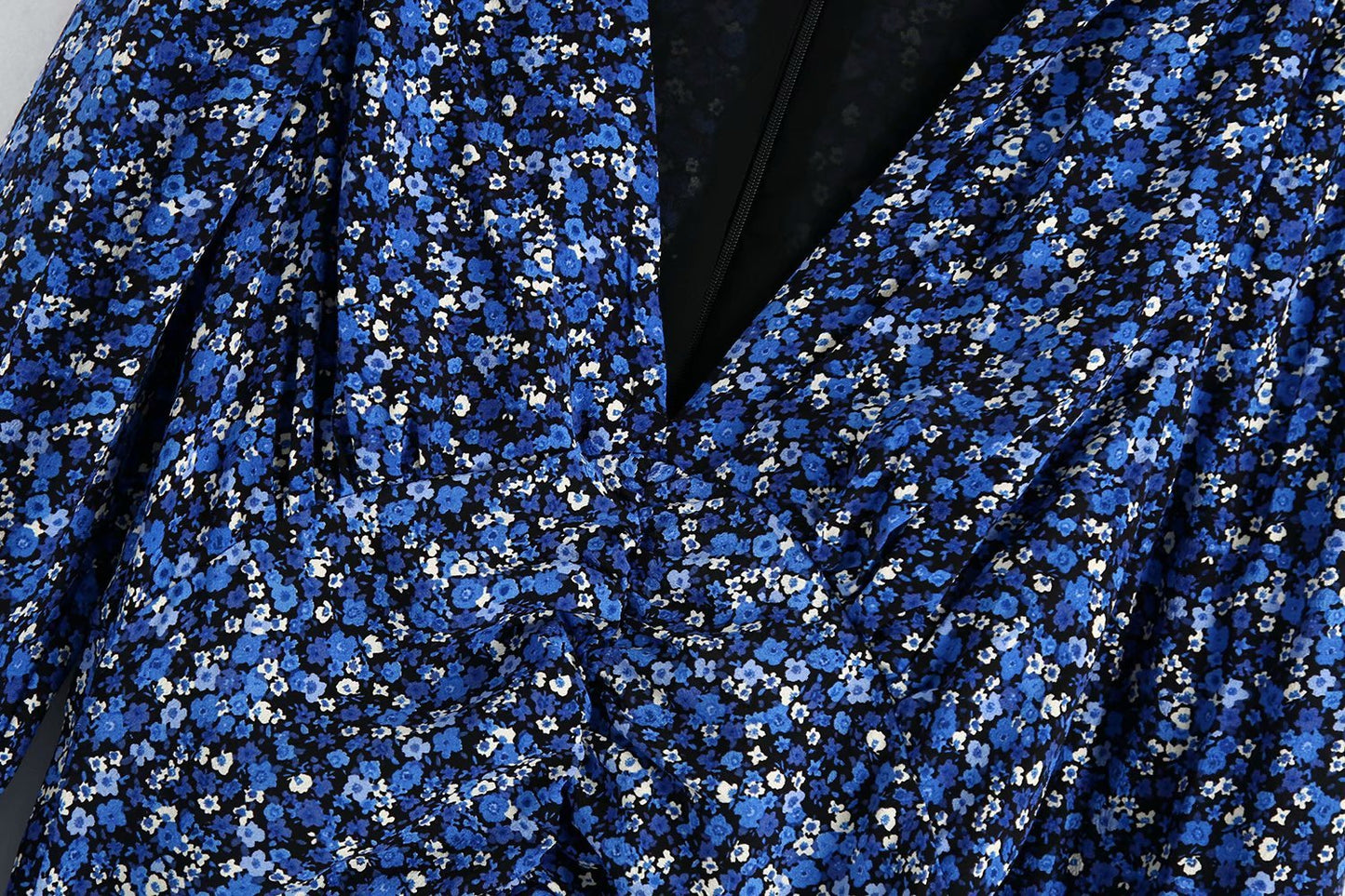 Heidi – Robe mi-longue à imprimé élégant