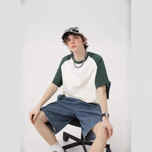 Cameron – T-shirt Unisexe Décontracté et Polyvalent