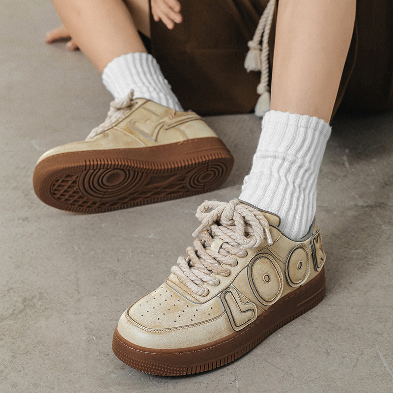 Amy – Chaussures de Sport Décontractées à Semelles Épaisses