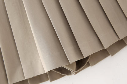 Marion – Jupe-culotte avec Ceinture Décorative Plissée