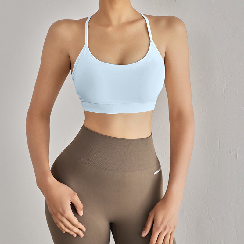 Kimberley – Soutien-gorge de Yoga avec Dos Croisé et Élégant