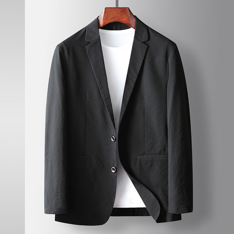 Marc – Manteau mince décontracté sans fer
