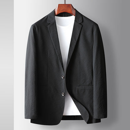 Marc – Manteau mince décontracté sans fer