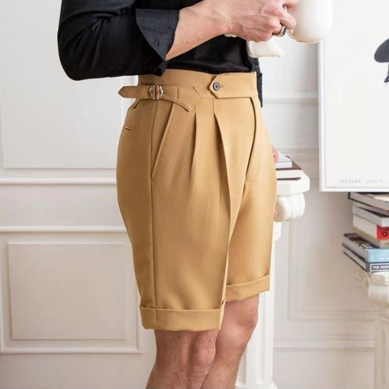 Thomas – Pantalon Pirate d'Été à Taille Boucle Paris