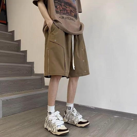 Joel – Shorts Rétro de Rue d'Été pour Hommes