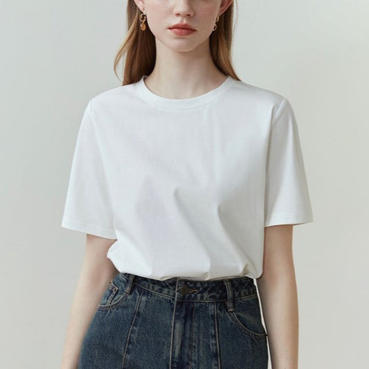 Rebecca – T-shirt Slim-fit à Manches Courtes