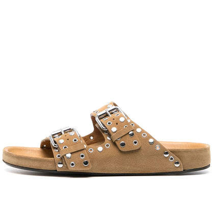 Jessica – Sandales à Boucle et Rivets