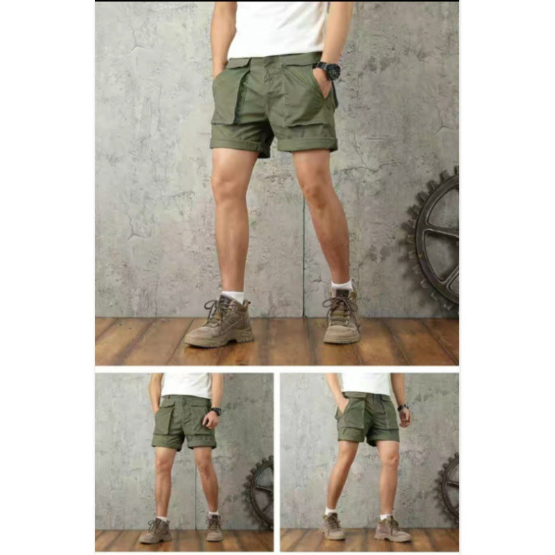 Glen – Salopette Homme à Grandes Poches Mode Rétro