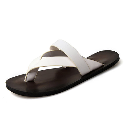 Glen – Tongs en Cuir Vegan