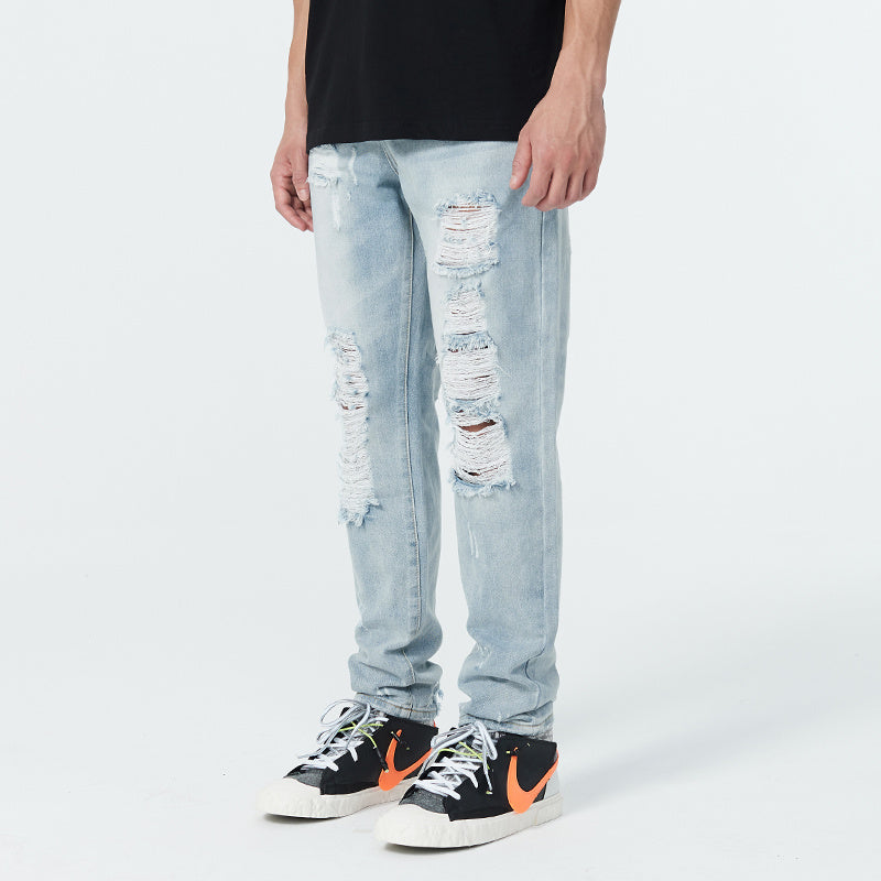 Roger – Jeans Déchirés Style Urbain