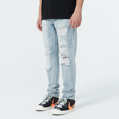 Roger – Jeans Déchirés Style Urbain