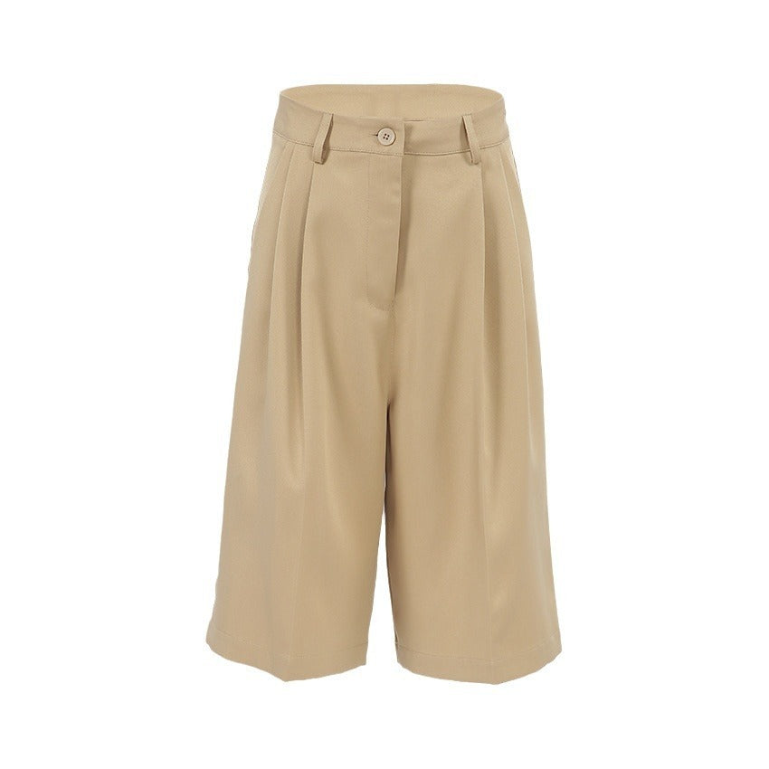 Kimberley – Pantalon Basique à Taille Haute