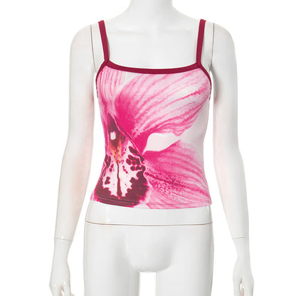 Lauren – Camisole Sexy Imprimée