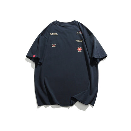 Alice – T-shirt rétro japonais à manches courtes
