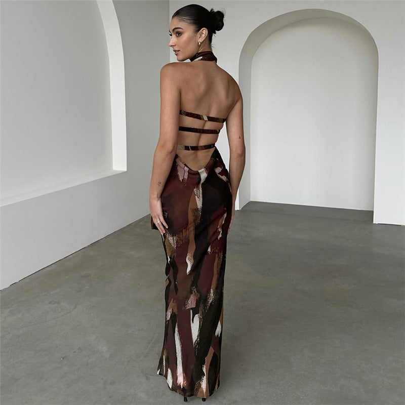 Leah – Robe Ajustée sans Épaules