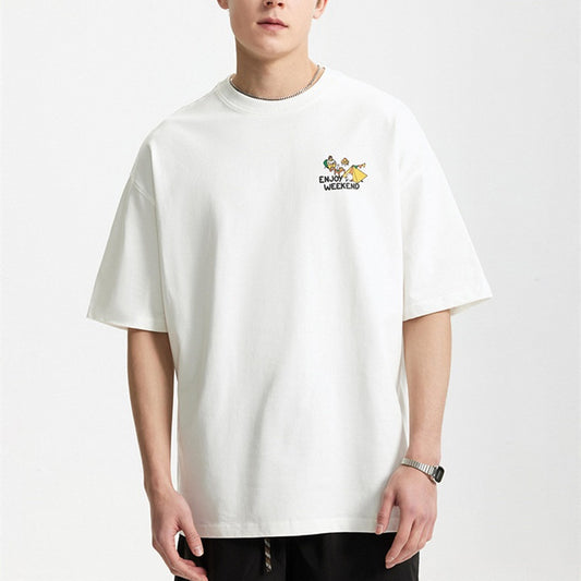 Vincent – T-shirt Imprimé Paysage pour Jeunes