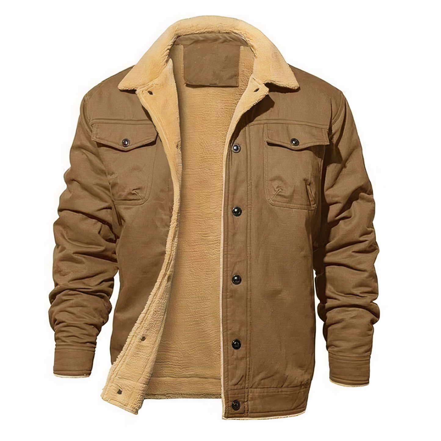 Marc – Veste d'hiver avec Doublure en Polaire