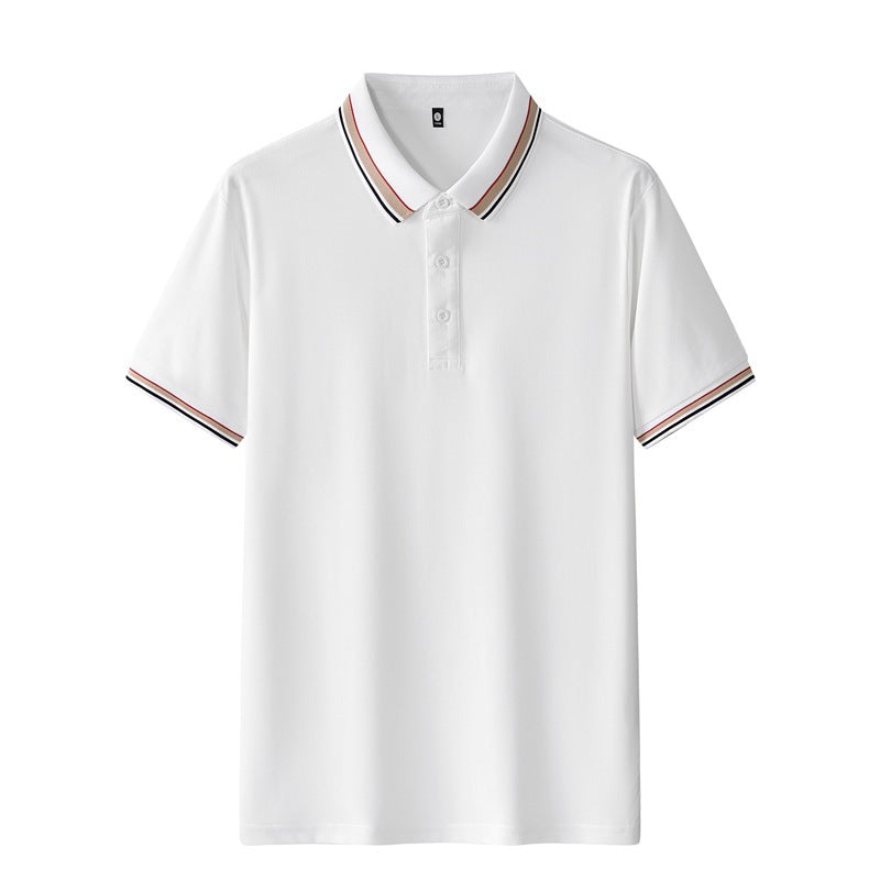 Kirk – T-shirt Uni Tendance Printemps Été pour Homme