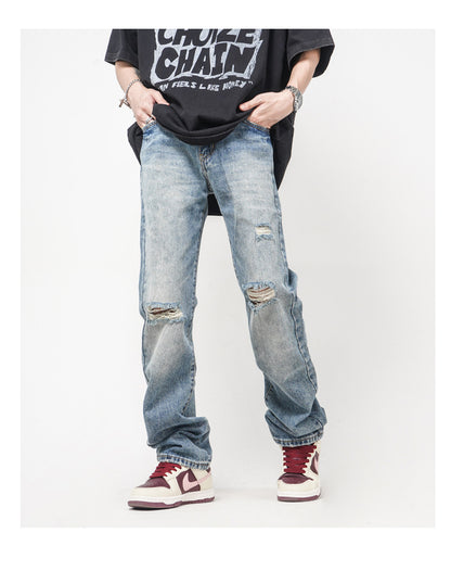 Ted – Jeans Déchirés Amples