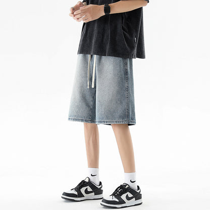 Lionel – Short en Denim d'Été pour Homme