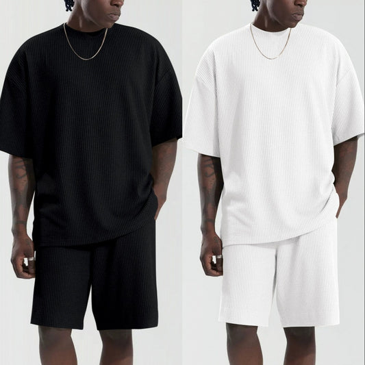 Glen – Costume de Sport Décontracté à Manches Courtes pour Homme