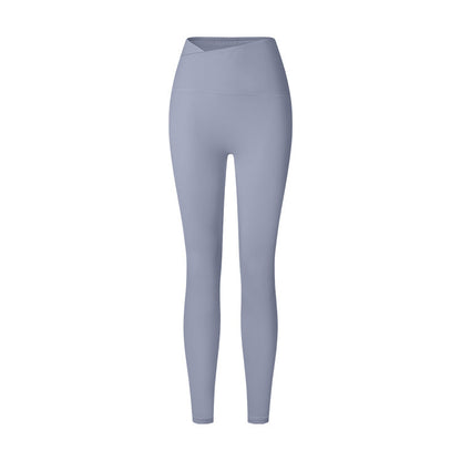 Lauren – Pantalon de sport taille croisée