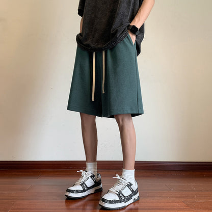 Doug – Shorts Basique à Motif Waffle pour Homme