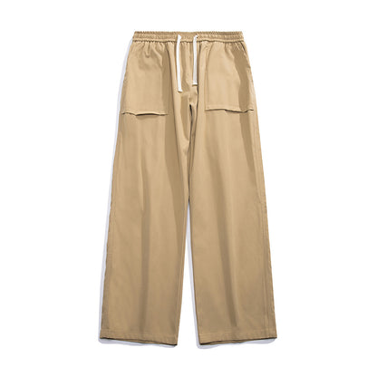 Callum – Pantalons Droits Amples pour Hommes