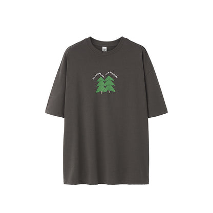 Joe – T-shirt à Imprimé Gonflé en Coton Pur