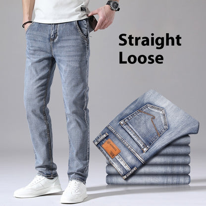 Danny – Jeans Droits Légers Et Décontractés Pour Hommes